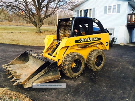 john deere 250 wheel loader specs